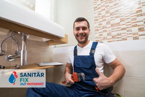 Professionelle Sanitär-Dienstleistungen - Rohrbruchreparatur