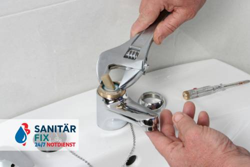 Qualität und Garantie - Zertifizierter Installateur bei der Arbeit